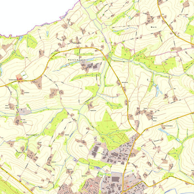 Bezirksregierung Köln Werther (Westf.) 1 (1:10,000) digital map