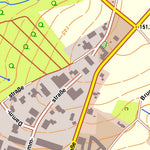 Bezirksregierung Köln Werther (Westf.) 1 (1:10,000) digital map