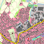Bezirksregierung Köln Werther (Westf.) (1:25,000) digital map