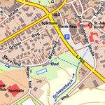 Bezirksregierung Köln Werther (Westf.) 2 (1:10,000) digital map