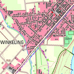 Bezirksregierung Köln Wesel 1 (1:25,000) digital map