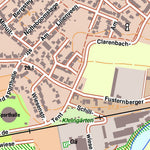 Bezirksregierung Köln Wesel 10 (1:10,000) digital map