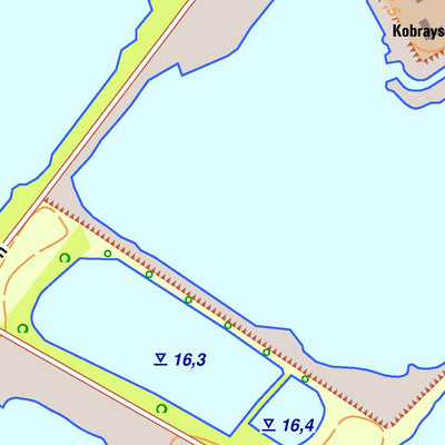 Bezirksregierung Köln Wesel 11 (1:10,000) digital map