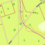 Bezirksregierung Köln Wesel 2 (1:10,000) digital map