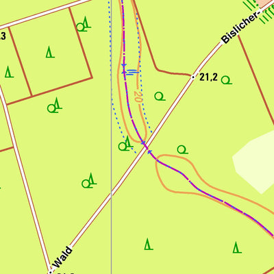 Bezirksregierung Köln Wesel 2 (1:10,000) digital map