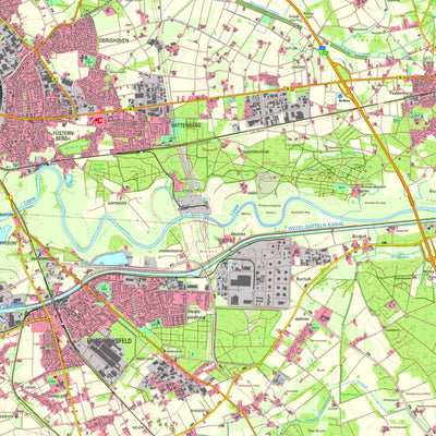 Bezirksregierung Köln Wesel 2 (1:25,000) digital map