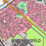 Bezirksregierung Köln Wesel 2 (1:25,000) digital map