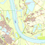 Bezirksregierung Köln Wesel 9 (1:10,000) digital map