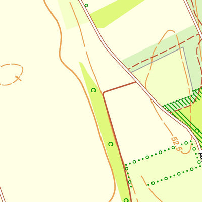 Bezirksregierung Köln Wesseling 1 (1:10,000) digital map