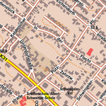 Bezirksregierung Köln Wesseling 1 (1:10,000) digital map