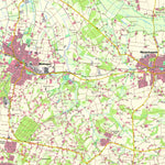 Bezirksregierung Köln Westerkappeln 1 (1:25,000) digital map