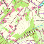 Bezirksregierung Köln Westerkappeln 1 (1:25,000) digital map