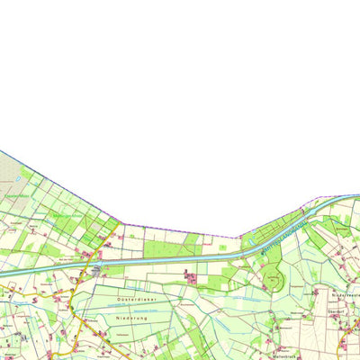 Bezirksregierung Köln Westerkappeln 2 (1:25,000) digital map
