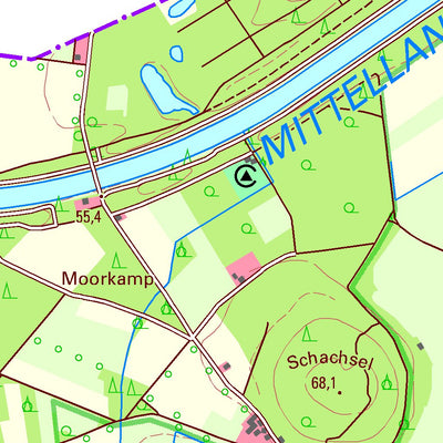 Bezirksregierung Köln Westerkappeln 2 (1:25,000) digital map