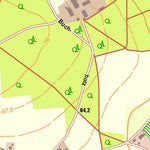 Bezirksregierung Köln Westerkappeln 8 (1:10,000) digital map