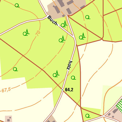 Bezirksregierung Köln Westerkappeln 8 (1:10,000) digital map