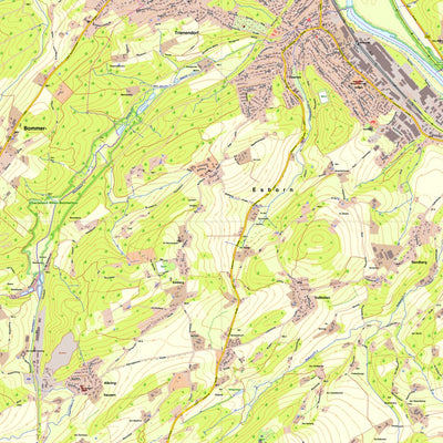 Bezirksregierung Köln Wetter (Ruhr) 1 (1:10,000) digital map