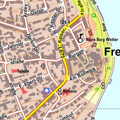 Bezirksregierung Köln Wetter (Ruhr) 2 (1:10,000) digital map