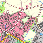 Bezirksregierung Köln Wettringen (1:25,000) digital map