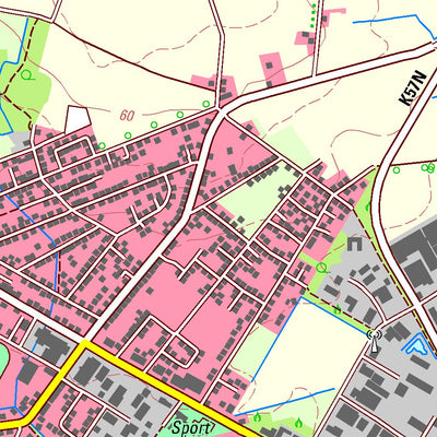 Bezirksregierung Köln Wettringen (1:25,000) digital map