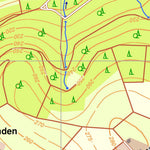 Bezirksregierung Köln Wiehl 1 (1:10,000) digital map