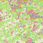 Bezirksregierung Köln Wiehl (1:25,000) digital map