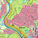 Bezirksregierung Köln Wiehl (1:25,000) digital map