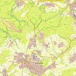 Bezirksregierung Köln Wiehl 2 (1:10,000) digital map