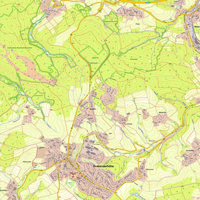 Bezirksregierung Köln Wiehl 2 (1:10,000) digital map