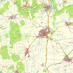 Bezirksregierung Köln Willebadessen (1:25,000) digital map