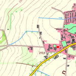 Bezirksregierung Köln Willebadessen (1:25,000) digital map