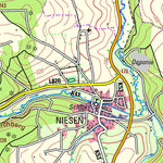 Bezirksregierung Köln Willebadessen (1:50,000) digital map