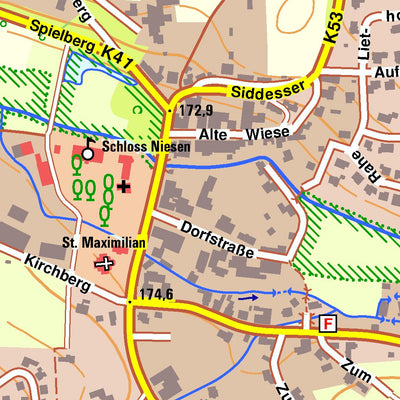 Bezirksregierung Köln Willebadessen 2 (1:10,000) digital map