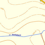 Bezirksregierung Köln Willebadessen 3 (1:10,000) digital map