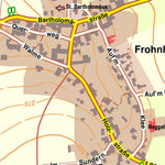 Bezirksregierung Köln Willebadessen 4 (1:10,000) digital map