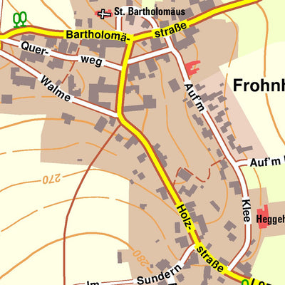 Bezirksregierung Köln Willebadessen 4 (1:10,000) digital map