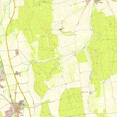 Bezirksregierung Köln Willebadessen 6 (1:10,000) digital map
