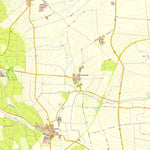 Bezirksregierung Köln Willebadessen 8 (1:10,000) digital map