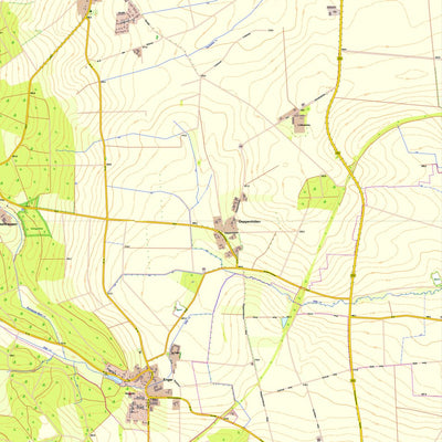 Bezirksregierung Köln Willebadessen 8 (1:10,000) digital map
