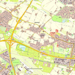 Bezirksregierung Köln Willich 1 (1:10,000) digital map