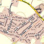 Bezirksregierung Köln Willich 1 (1:10,000) digital map