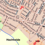 Bezirksregierung Köln Willich 2 (1:10,000) digital map