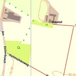 Bezirksregierung Köln Willich 3 (1:10,000) digital map
