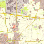 Bezirksregierung Köln Willich 5 (1:10,000) digital map