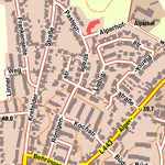 Bezirksregierung Köln Willich 5 (1:10,000) digital map