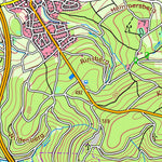 Bezirksregierung Köln Wilnsdorf (1:50,000) digital map