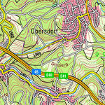 Bezirksregierung Köln Wilnsdorf (1:50,000) digital map