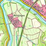 Bezirksregierung Köln Windeck 1 (1:25,000) digital map