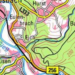 Bezirksregierung Köln Windeck (1:100,000) digital map