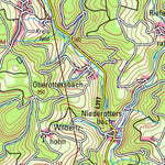 Bezirksregierung Köln Windeck (1:50,000) digital map